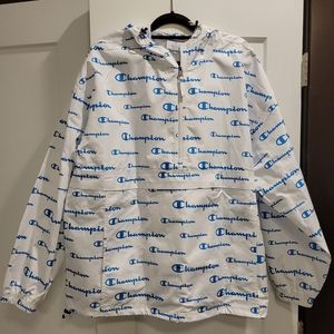 Champion Unisex Rain Jacket Hoodie Windbreaker Sz. 2XL NWOT